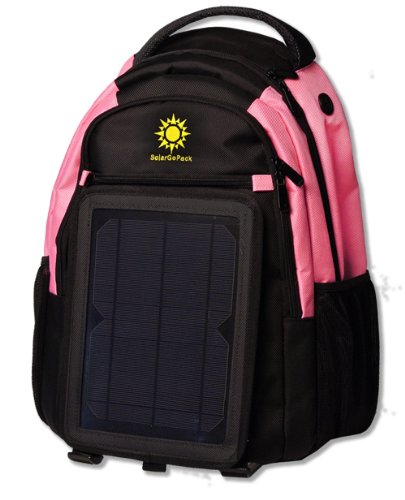 SolarGoPack 10k, solar powered backpack, charge mobile devices, Take Your Power with You, 12,000 mAh Lithium Ion Battery - Stay Charged My Friends !!