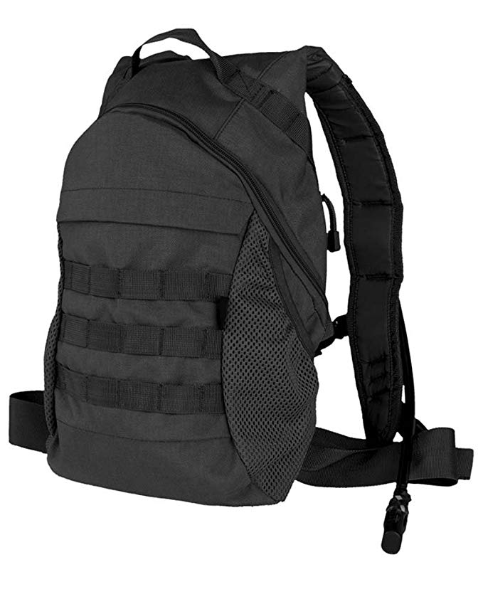 Mil-Tec Water Pack Rucksack MOLLE Black