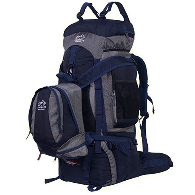 Bp Vision Backpack Camping Extra Large 90l Backpack with 10l Small Backpack