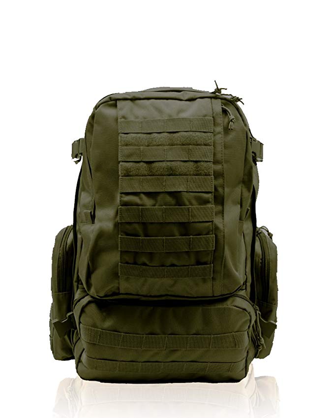 World Famous Sports Large 3 Day Tactical Backpack