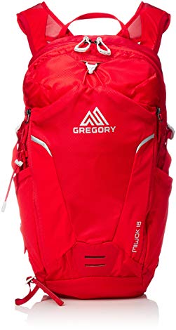 Gregory Mountain Products Miwok 18 Liter Men's Day Hiking Backpack | Trail Running, Mountain Biking, Travel | Durable Straps and Hipbelt, Helmet Compatible Pocket | Comfort on the Trail