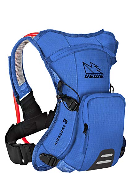 Uswe Race Blue Airborne 3 - 3 Litre Hydration Pack With Reservoir (Default , Blue)