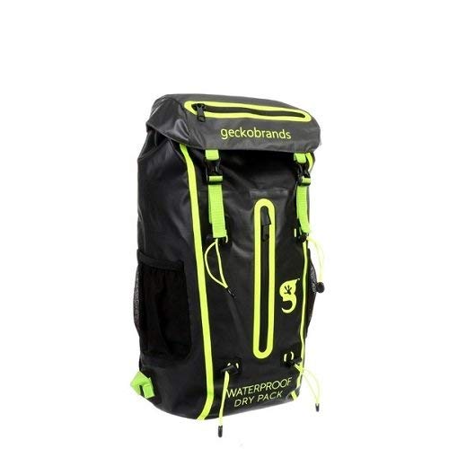 geckobrands Waterproof 25L Daypack