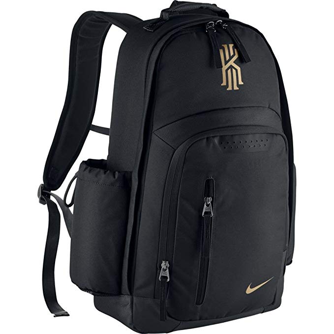 Nike Kyrie Backpack Black/Metallic Gold