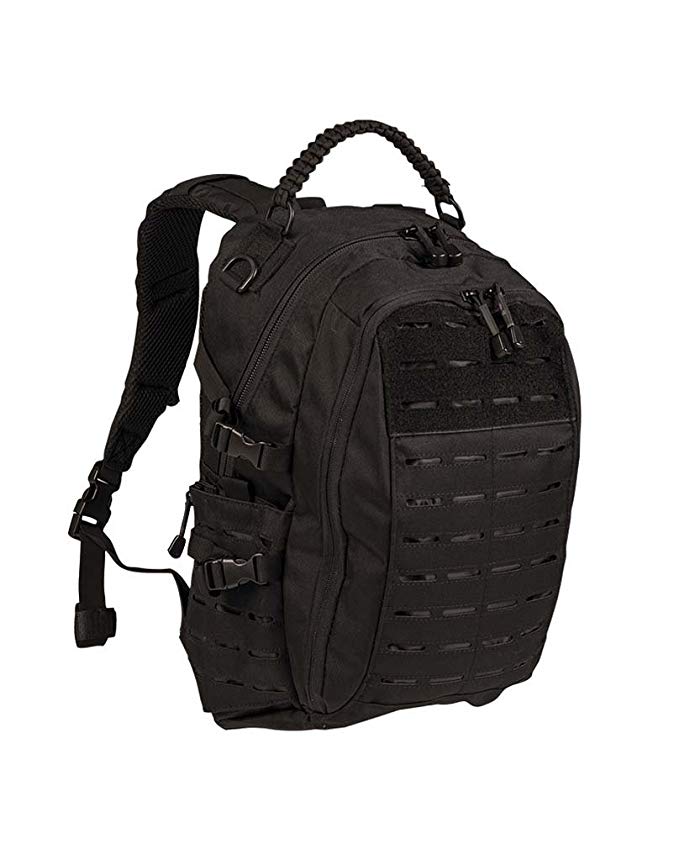 Mil-Tec Mission Pack Laser Cut Small Black