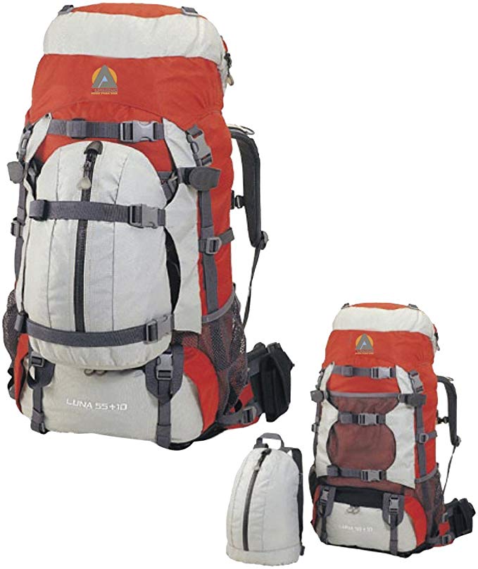 High Peak Luna 55+10 Women Camping Rucksack Backpack