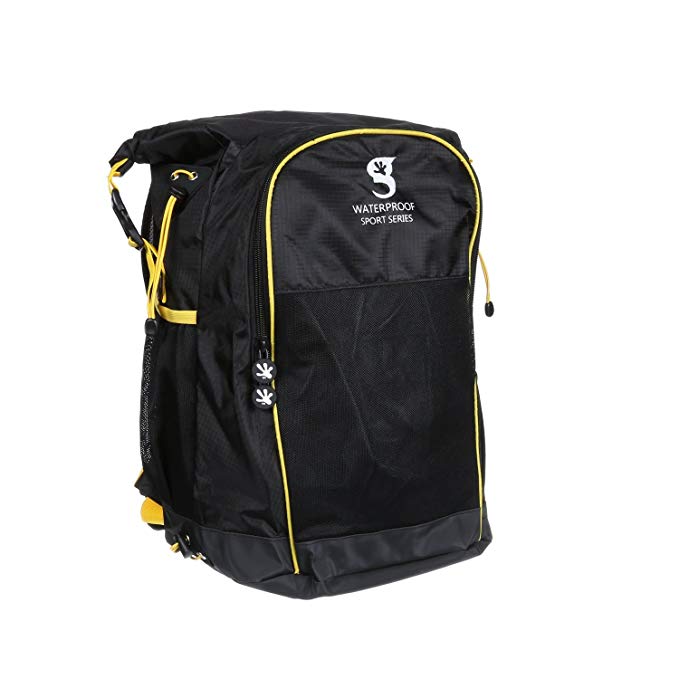 geckobrands Waterproof All Sports Backpack