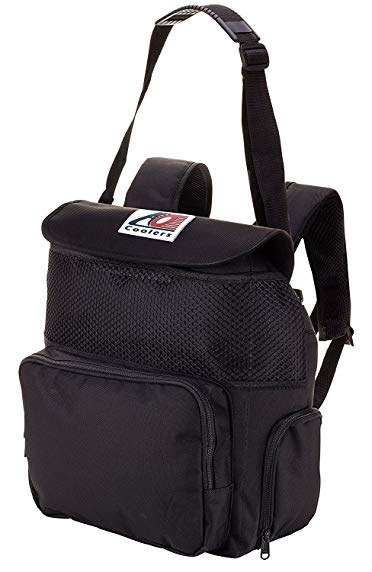 AO Coolers Backpack Soft Cooler with High-Density Insulation, 18-Can