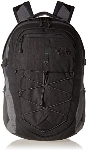 The North Face Women's Borealis Backpack, Tnf Dark Grey Heather/Tnf Medium Grey Heather, One Size