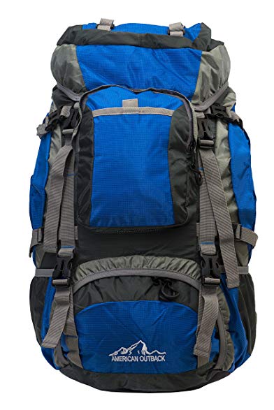 American Outback Zion Internal Frame Hiking Backpack