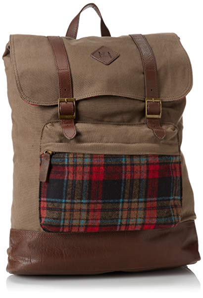 Original Penguin Men's Canvas Rucksack