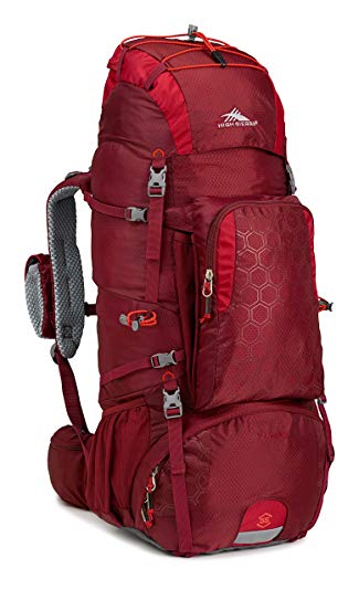 High Sierra Tech 2 Series Titan 55 Internal Frame Pack