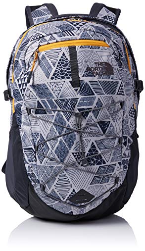 The North Face Men's Borealis, Trickonometry Print/Radiant Yellow, One Size