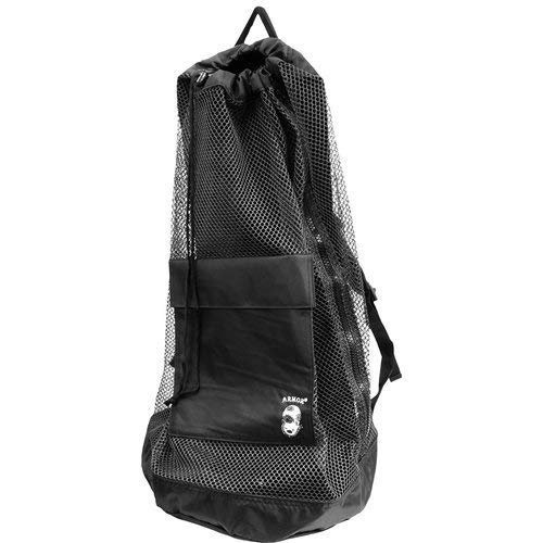 Armor Rubber Coated Mesh Backpack, #84