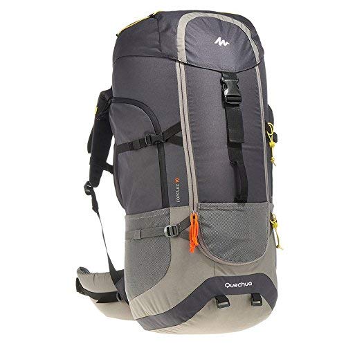 Quechua Hiking Camping Water Repellent Backpack Rucksack Forclaz 70L