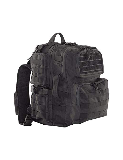 Truspec Tour of Duty Lite Gunny Backpack Black Multicam 4813000