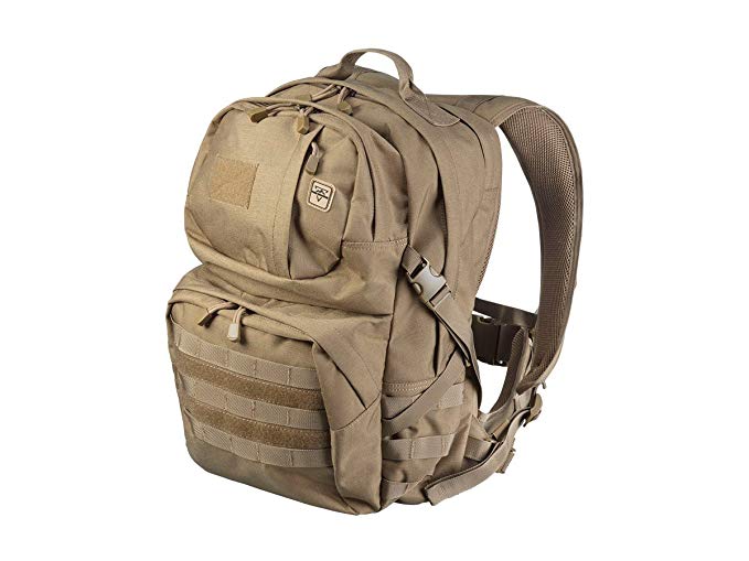 Monoprice Pure Outdoor 32L Survival Tactical Backpack, Tan