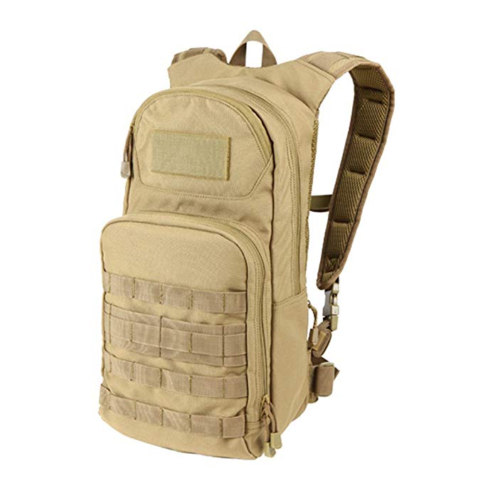 Condor Outdoor Fuel Hydration Pack - Color: Tan