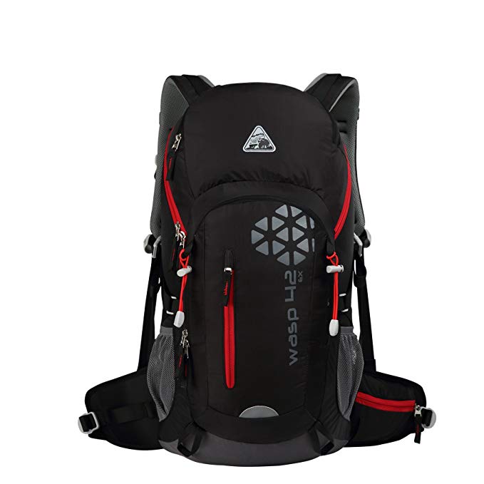 Kimlee Internal Frame Pack Hiking Daypack Camping Backpack Trekking Outdoor Gear