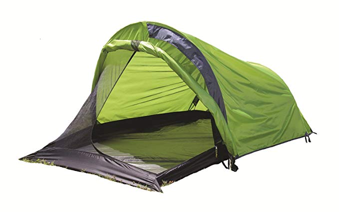 Texsport First Gear Cliff Hanger II Three Season Backpacking Tent, Limeade