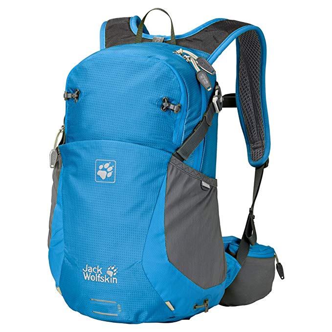 Jack Wolfskin Moab Jam Rucksack, Ocean Blue, 18 L