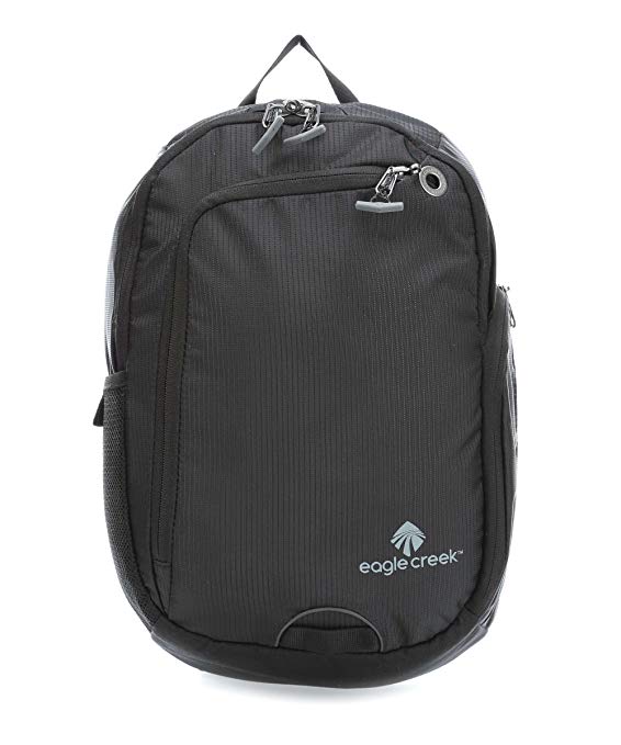 Eagle Creek Travel Bug Mini Backpack RFID (Black/Steel)