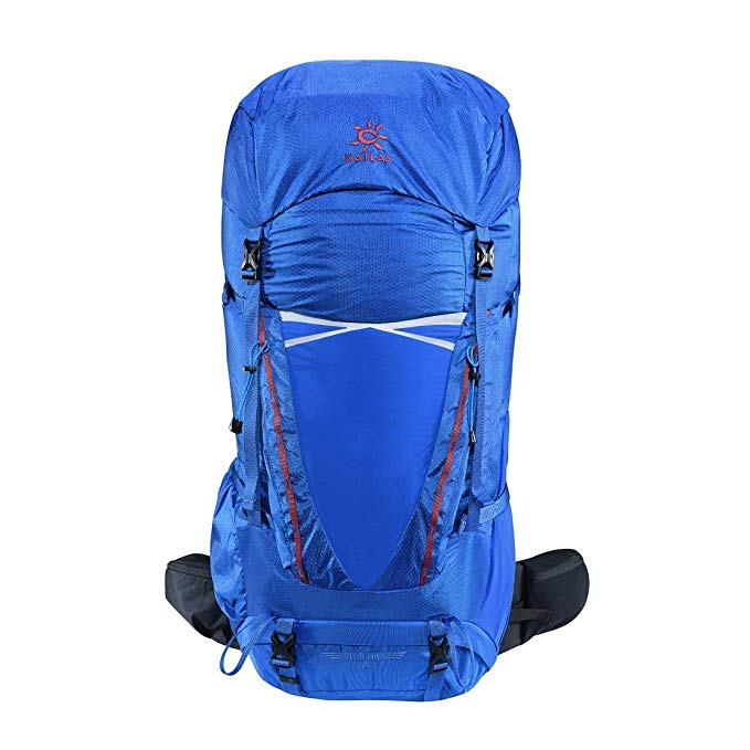 KAILAS Star Trek Backpack 45+5L for Mountaineering Hiking Trekking Rock Climbing