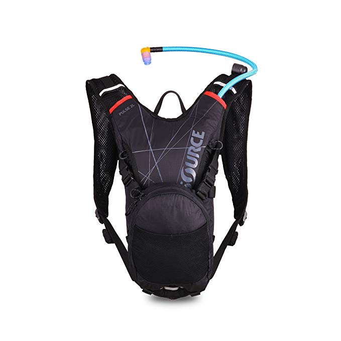 Source Outdoor Pulse Hydration System Pack with 1L Cargo Pouch