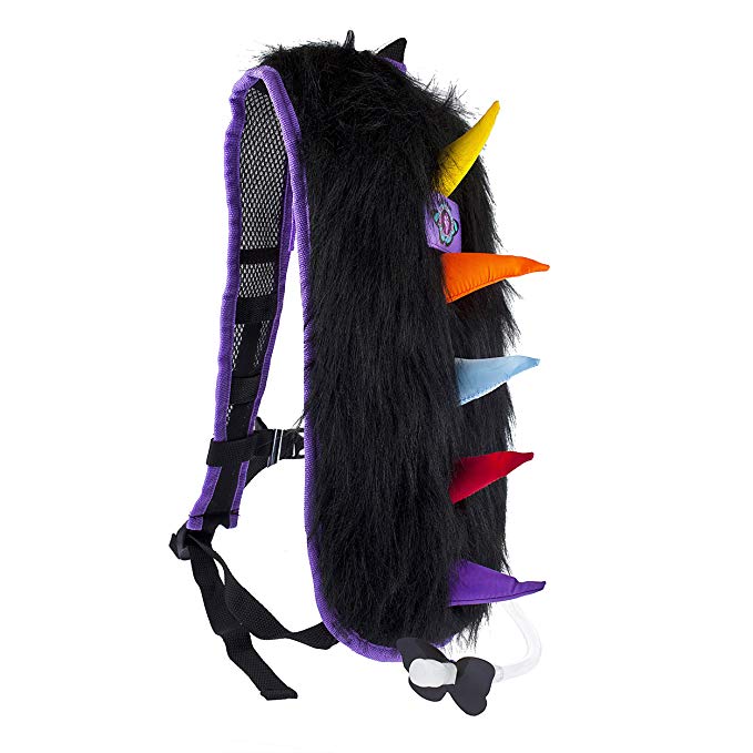 Dan-Pak Hydration Pack 2l - Bad Monster - Black Furry